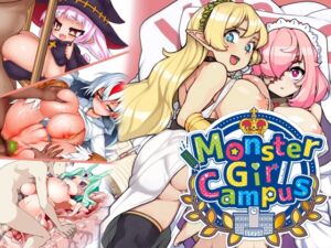 [RJ01093428] [ENG Ver.] Monster Girl Campus