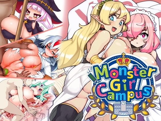 [ENG Ver.] Monster Girl Campus By Shinjuku Discipline Center