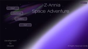 [RJ01101752] Z-Annia Space Adventure