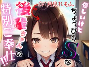 [RJ01101320] 【繁体中文版】【サークル新設記念価格】優しいけどちょっぴりSな後輩ちゃんの特別ご奉仕!!