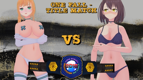 Eleanor Vs Sydney - Title Match By WrestleGuy