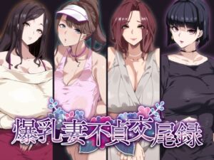 [RJ01113568] [ENG Ver.] Busty Wives Adulterous Mating Record