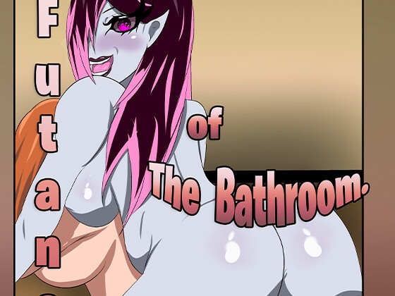 The Futanari of the Bathroom By Kiurfi