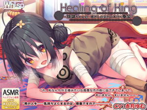 [RJ01081137] 【簡体中文版】【耳舐めご奉仕】『Healing of King～奴隷ちゃんの、癒やしの全力どすけべ奉公～』