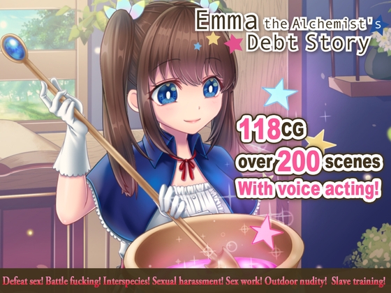 [ENG TL Patch] Emma the Alchemist's Debt Story By Moe Workshop