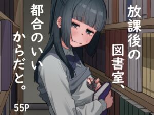 [RJ01126506] 【簡体中文版】放課後の図書室、都合のいいからだと。