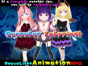 [RJ01142984] Succubus Labyrinth (English version.)