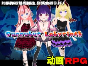 [RJ01142989] Succubus Labyrinth【中文简体版】