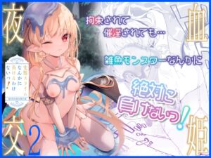 [RJ01145305] 【簡体中文版】血姫夜交2 変態スライムなんかに負けるわけないっ!