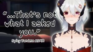 [RJ01046284] [Spicy Yandere ASMR] Yandere Girlfriend nurses you back to health from a suspicious illness