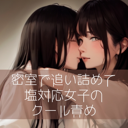 【繁体中文版】【百合】密室で追い詰めて…塩対応女子のクール責め By Translators Unite