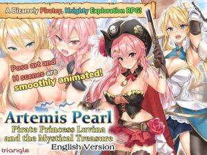 [RJ01179083] [FREE] [ENG Ver.] Artemis Pearl ~Pirate Princess Luvina and the Mystical Treasure~