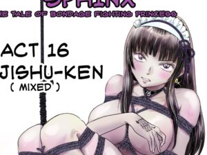 [RJ01192531] A TALE OF BONDAGE FIGHTER PRINCESS SPHINXact16 vsJISHU-KEN(mixed) ENGvr.