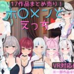 【17作品まとめ売り】ホ〇メンとえっち【VR対応/専用】