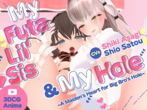 [RJ01211098] [ENG Sub] My Futa Lil’ Sis & My Hole ~A Maiden’s Heart for Big Bro’s Hole~