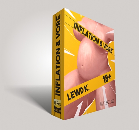 Lewd K's Inflation and Vore Sound Pack By Lewd K Sound