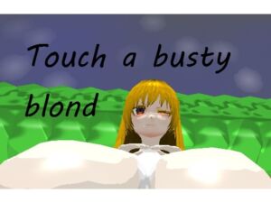 [RJ01231882] Touch a busty blond