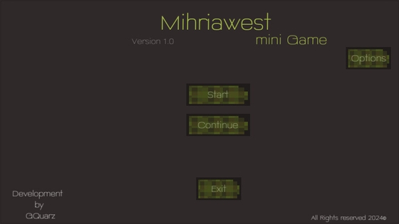 Liri Tales in Mihriawest miniGame By GQuarz