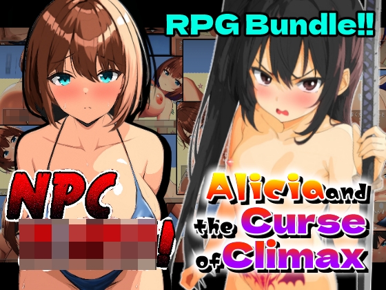 Alicia and the Curse of Climax +NPC ****! Survival life on a deserted island ****** all female characters【ENG ver.】 By Pleasure King