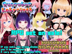 [RJ01233869] Succubus Labyrinth and SUCCUBUS NIGHTMARE -DESIRE- (English version.)