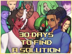 [RJ01244055] 30 Days to find a solution