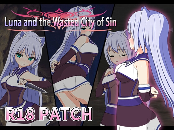 [R18 PATCH] Luna and the Wasted City of Sin By Ofuro Works