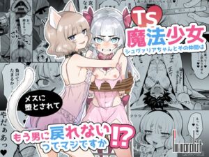 [RJ01251095] 【簡体中文版】TS魔法少女シュヴァリアちゃんとその仲間はメスに堕とされてもう男に戻れないってマジですか!?