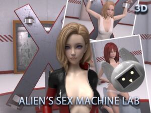 [RJ01246481] Alien’s Sex Machine Lab (English Version)