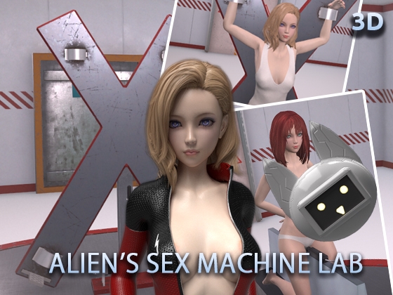 Alien's Sex Machine Lab (English Version) By Luna Umbra