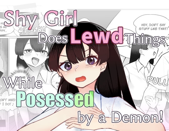 Shy Girl Does Lewd Things While Possessed by a Demon! By NettoriPlace