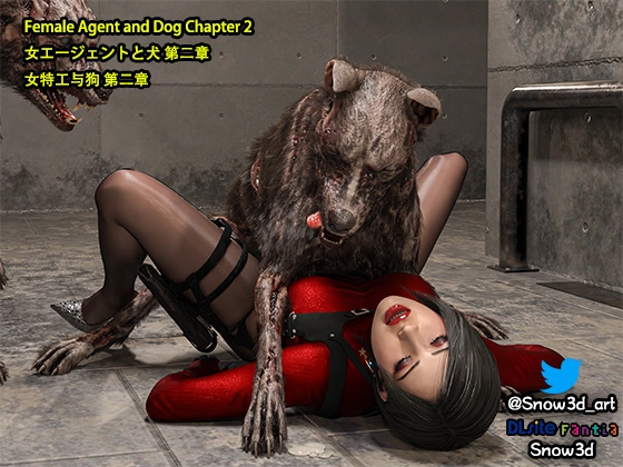 Secret agent vs dogs chapter II By Snow3D