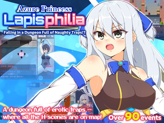 [ENG TL Patch] Azure Princess Lapisphilia -Falling in a Dungeon Full of Naughty Traps!?- By koriamezaiku