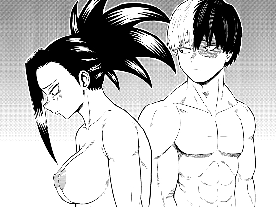 Shoto and Momo Ch.2 By Gogo Yano