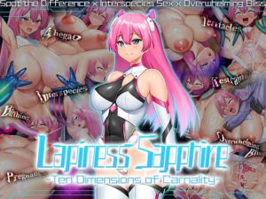 [RJ01300371] [ENG TL Patch] Lapiness Sapphire ~Ten Dimensions of Carnality~