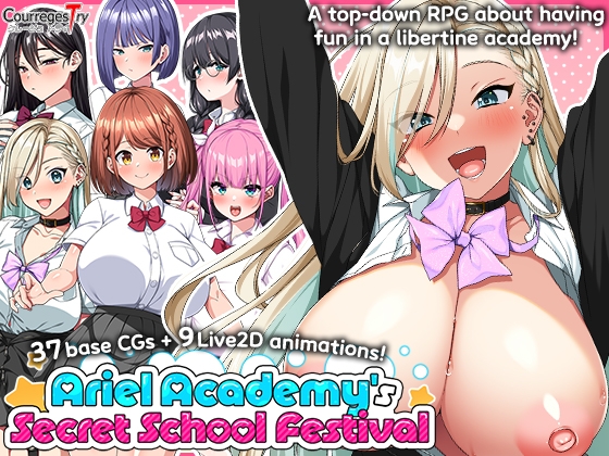 [ENG TL Patch] Ariel Academy's Secret School Festival By CourregesTry