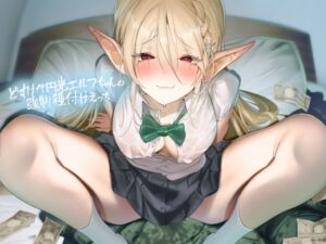 [RJ01324459] 【簡体中文版】どすけべ円光エルフちゃんの強○種付けえっち【フォーリーサウンド】