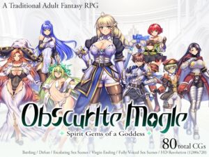 [RJ01330447] [ENG TL] Obscurite Magie ~Spirit Gems of a Goddess~