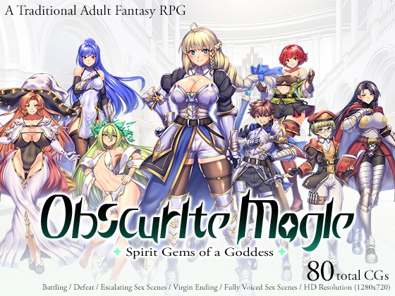 [ENG TL] Obscurite Magie ~Spirit Gems of a Goddess~ By Instant Flowlighter