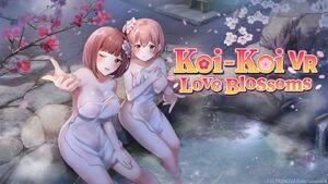 [VJ01003685] 【R18 Version】Koi-Koi: Love Blossoms VR Edition Included / 【英語版】恋来い温泉物語 VR版同梱