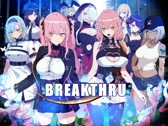 Breakthru(English version) By Jan Buta