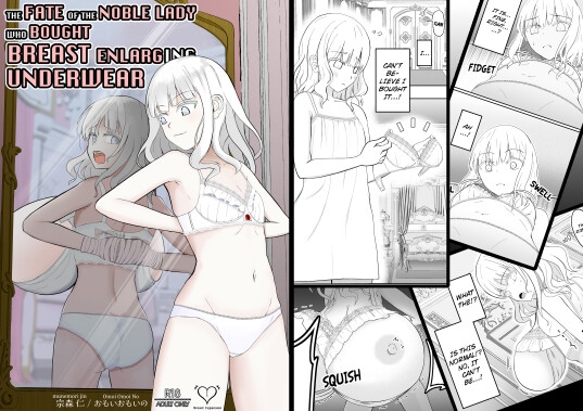 The Fate of the Noble Lady Who Bought [Breast Enlarging Underwear] By omoi omoi no