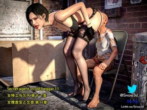 [RJ01381843] Secret agent vs homeless man 11