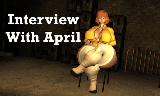 Interview With April By Baron Vampson