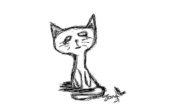 Drawing with mouse - No.001 to No.180 By Tony.L