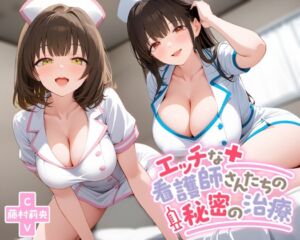[RJ01403716] 【韓国語版】エッチな看護師さんたちの秘密の治療【KU100】