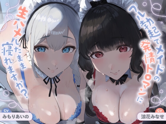 【簡体中文版】【ALL無声音】フル勃起でメイドの発情トロマンに生ハメしたまま寝れますか?【スローセックス/ずっと生ハメ】 By Translators Unite