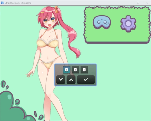 Strip Blackjack Minigame By ycczd9