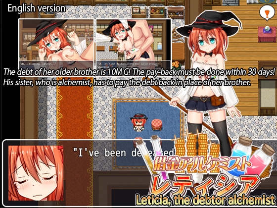 Leticia,the debtor alchemist By Magical Girl Club