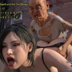 Secret agent vs homeless man 12