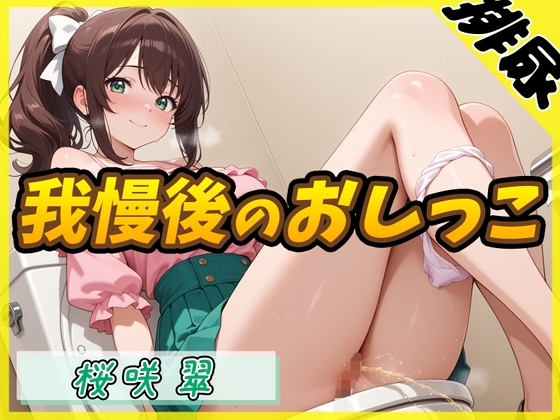 [ENG Sub] [Urination] Freelance Voice Actress & Fortune Teller Peeing After Holding It In [Midori Sakurazaki] By Translators Unite